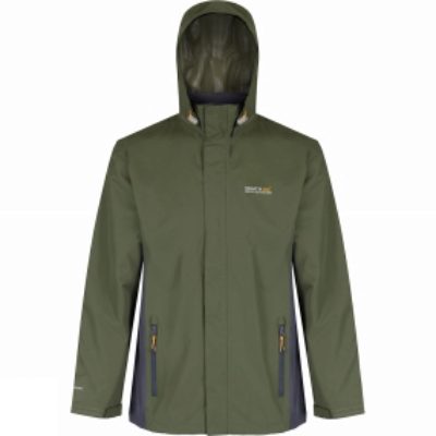 Regatta Mens Matt Jacket Olive Night / Iron Regatta Mens Matt Jacket Olive Night / Iron
